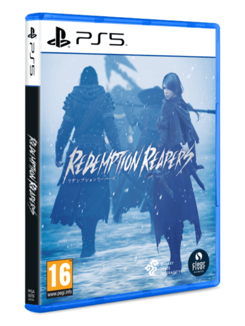 Redemption Reapers box art for Playstation 5
